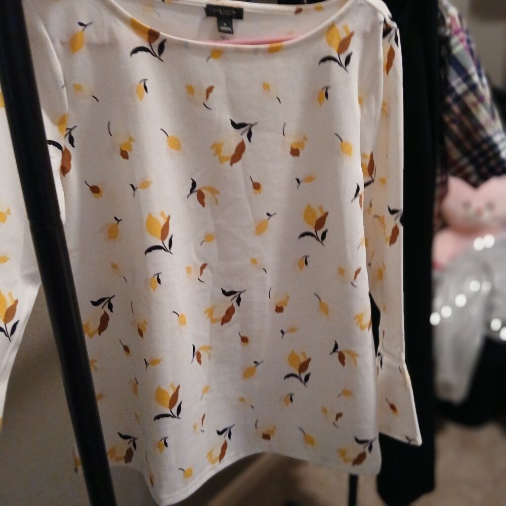 Ann Taylor Factory Spring Blouse